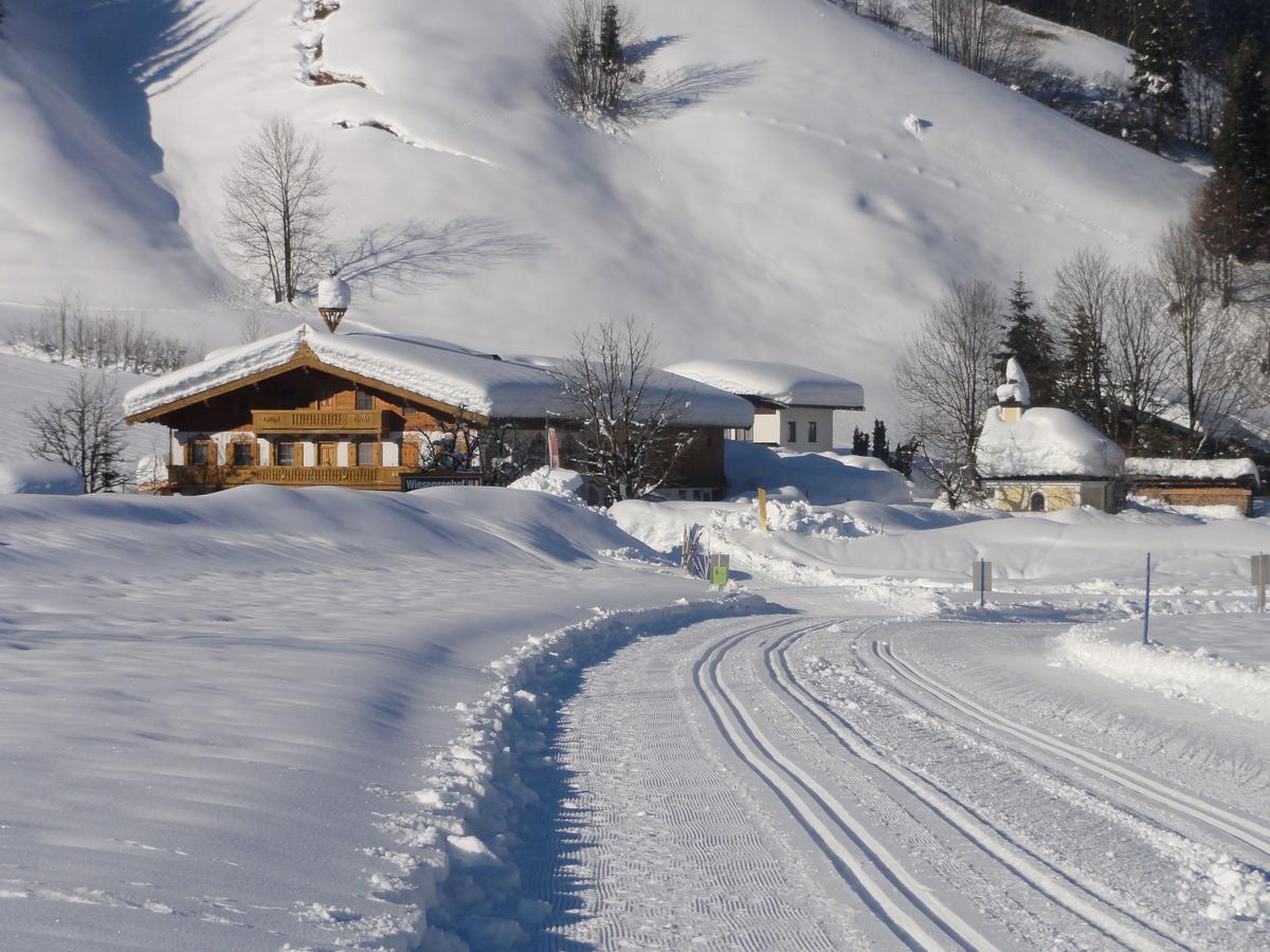 Gaestehaus Katharina Hochfilzen Exterior foto
